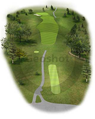 golf course map