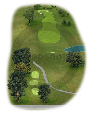 3d golf course