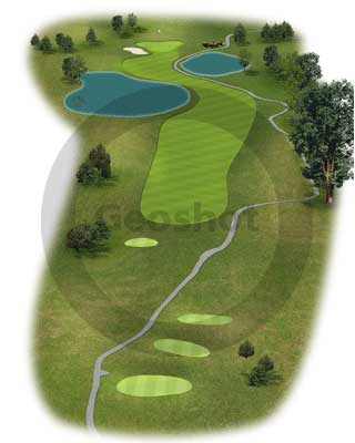 golfing hole