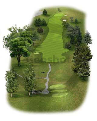 golf course maps