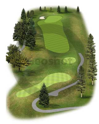 golf course mapping