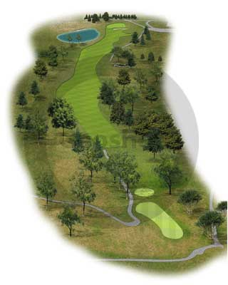 golfing hole