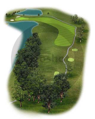 golf course flyovers